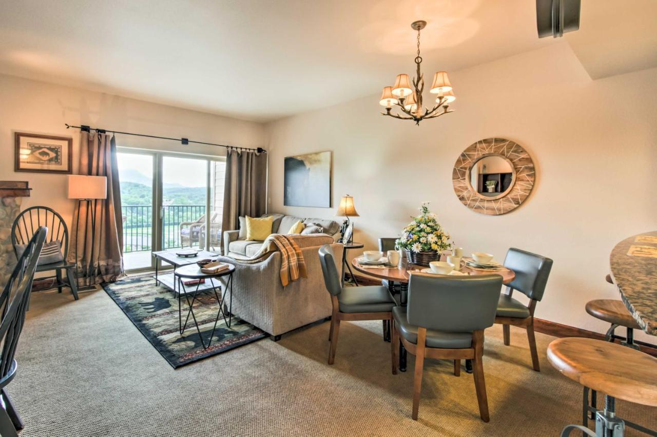 High Above It All Condo With Resort Amenity Access Pigeon Forge Exterior foto