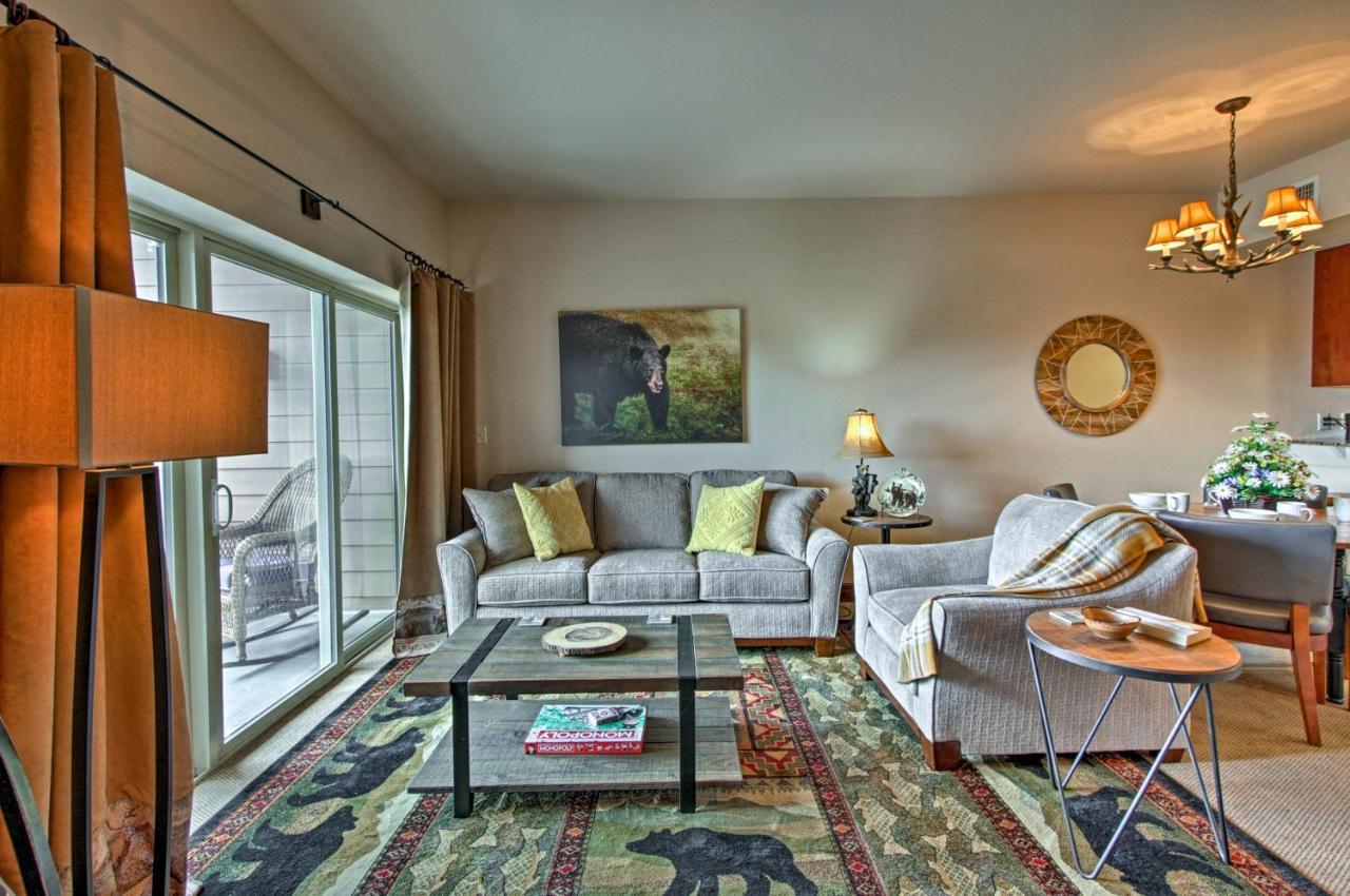 High Above It All Condo With Resort Amenity Access Pigeon Forge Exterior foto