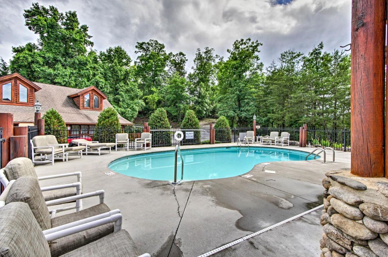 High Above It All Condo With Resort Amenity Access Pigeon Forge Exterior foto