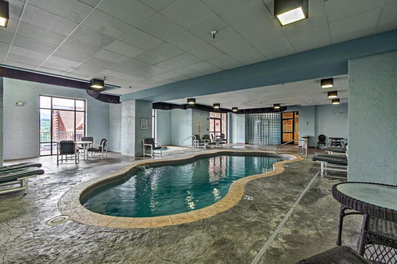 High Above It All Condo With Resort Amenity Access Pigeon Forge Exterior foto